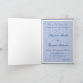 Nelken Einladung (Innenseite)