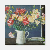 Nelken in Spiralkrug 2000 Magnet (Vorne)