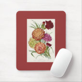 Nelken Mousepad (Mit Mouse)