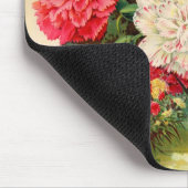 Nelken Saatpacket Mousepad (Ecke)