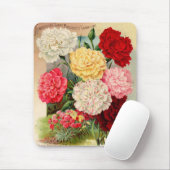 Nelken Saatpacket Mousepad (Mit Mouse)