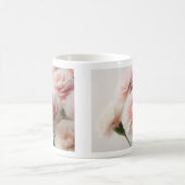 Nelken-Träume in Rosa Kaffeetasse (Mittel)