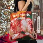 Nelken und Gerbere Tasche