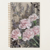 Nelken und Lavendel Planer (Vorderseite)