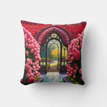 Nelken und Tor: Willkommen im Geheimgarten