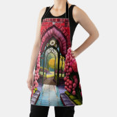 Nelken und Tor: Willkommen im Geheimgarten Schürze (InSitu)