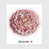 Nelkenaufkleber Aufkleber (Blatt)