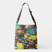 Nelkenbeutel w/Dreaming Tragetaschen Mit Langen Trägern (Rückseite)