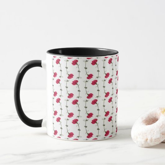 Nelkenbildung Tasse (Mit Donut)