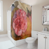 Nelkenduschvorhang Duschvorhang (Beispiel)