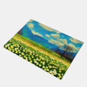 Nelkenfeld - Farbe Fußmatte (Schrägansicht)