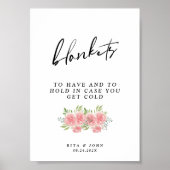 Nelkenhochzeit zum Trinken und Trinken Poster (Vorne)