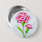 Nelkenknopf Button (Vorne & Hinten)