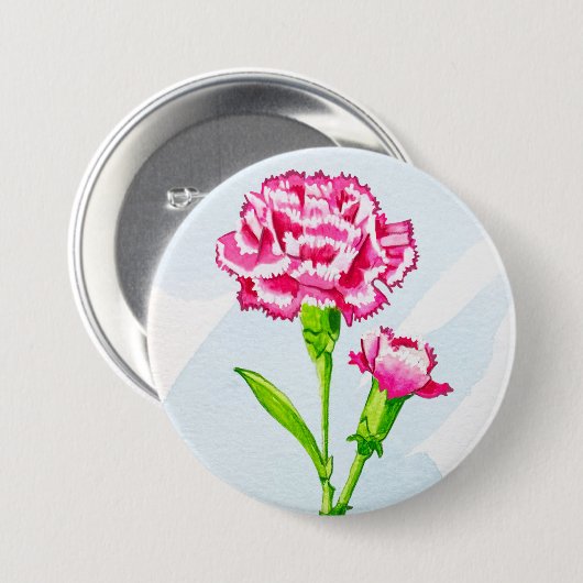 Nelkenknopf Button (Vorne & Hinten)