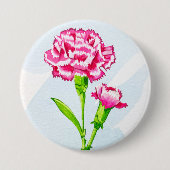 Nelkenknopf Button (Vorderseite)
