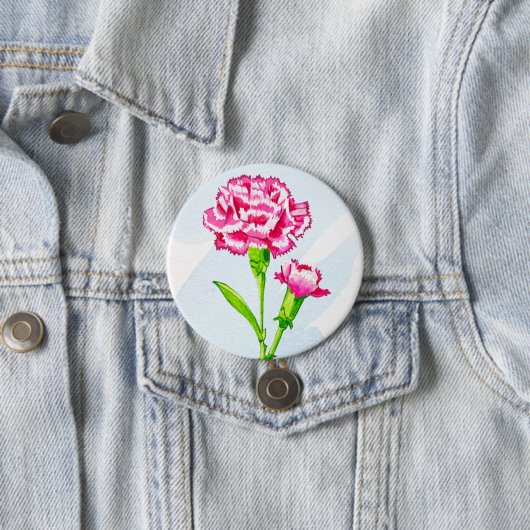 Nelkenknopf Button (Beispiel)