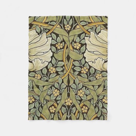 Nelkenpfeffer William Morris Fleecedecke (Vorderseite)