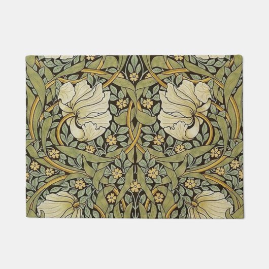 Nelkenpfeffer William Morris Fußmatte (Vorderseite)