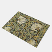 Nelkenpfeffer William Morris Fußmatte (Schrägansicht)