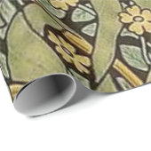 Nelkenpfeffer William Morris Geschenkpapier (Rolleneckpunkt)