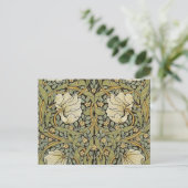 Nelkenpfeffer William Morris Postkarte (Stehend Vorderseite)