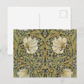 Nelkenpfeffer William Morris Postkarte (Vorne/Hinten)