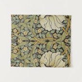 Nelkenpfeffer William Morris Wandteppich (Vorderseite (Horizontal))