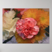 Nelkenplakat Poster (Vorne)