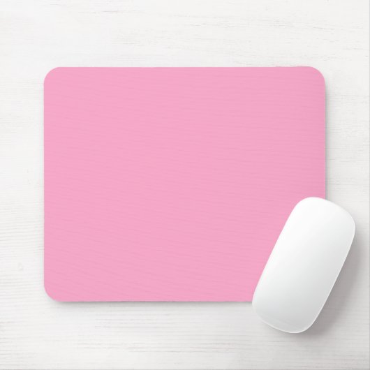 Nelkenrosa Farbe | Classic | elegant Mousepad (Mit Mouse)