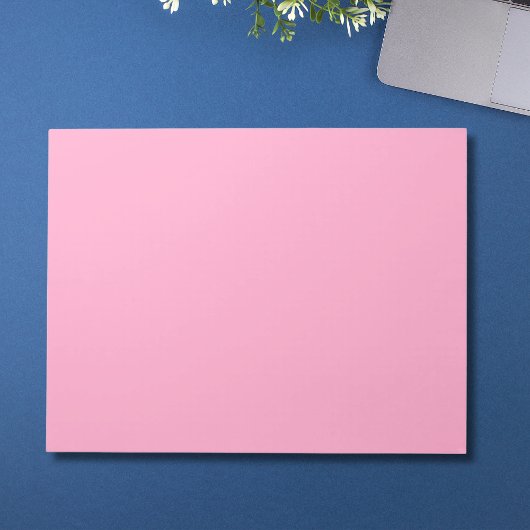 Nelkenrosa Farbe | Classic | elegant Notizblock