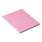 Nelkenrosa Farbe | Classic | elegant Notizblock (angewinkelt)