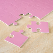 Nelkenrosa Farbe | Classic | elegant Puzzle (Seite)
