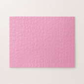Nelkenrosa Farbe | Classic | elegant Puzzle (Horizontal)