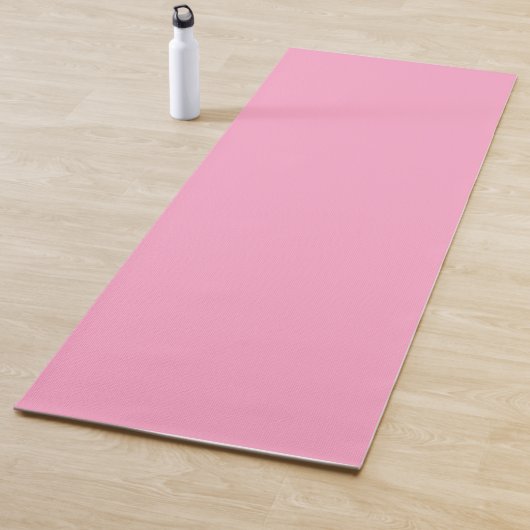 Nelkenrosa Farbe | Classic | elegant Yogamatte (Beispiel)