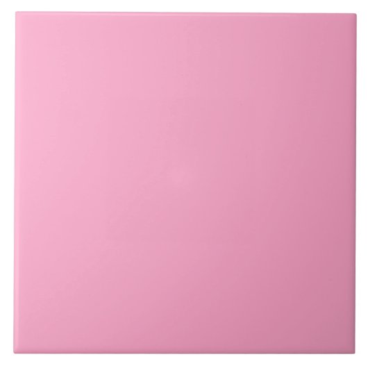 Nelkenrosa Fliese (Vorderseite)