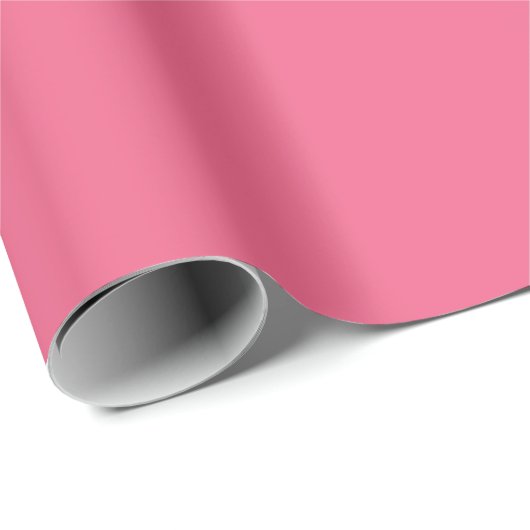 Nelkenrosa geschenkpapier (Rolleneckpunkt)