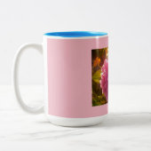 Nelkenrosa Zweifarbige Tasse (Links)