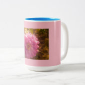 Nelkenrosa Zweifarbige Tasse (VorderseiteRechts)