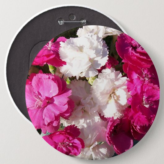 Nelkenschaltfläche oder Abzeichen Button (Vorne & Hinten)