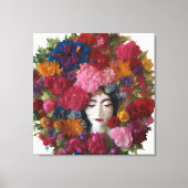 Nelkensteine der Wintergräber: Leinwand vom Januar (Vorderseite)