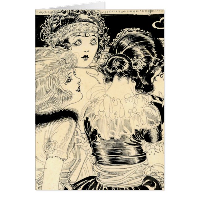 Nell Brinkley's Vivacious Young Flapper #16 (Vorne)