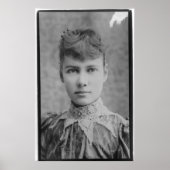 Nellie Bly Poster (Vorne)