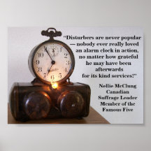 Nellie McClung Zitat von Rebel Girl Canada