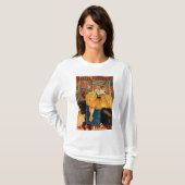 Nellie McHenry in a-Nacht am Zirkus T-Shirt (Vorne ganz)