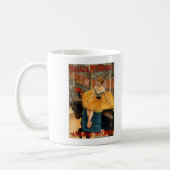 Nellie McHenry in A night at the Circus Kaffeetasse (Links)