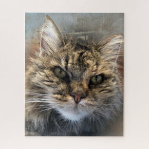 Nellie schlagende Katze 26 Puzzle