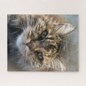Nellie schlagende Katze 26 Puzzle (Horizontal)