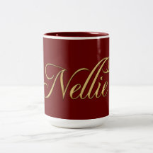 NELLIE-Tasse für Geschenke mit Namen