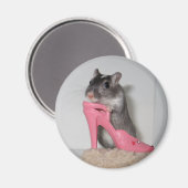 Nellie the Gerbil Mother Day Magnet (Vorderseite/Rückseite)