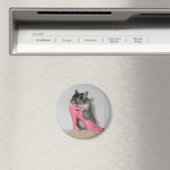 Nellie the Gerbil Mother Day Magnet (In Situ (Geschirrspüler))